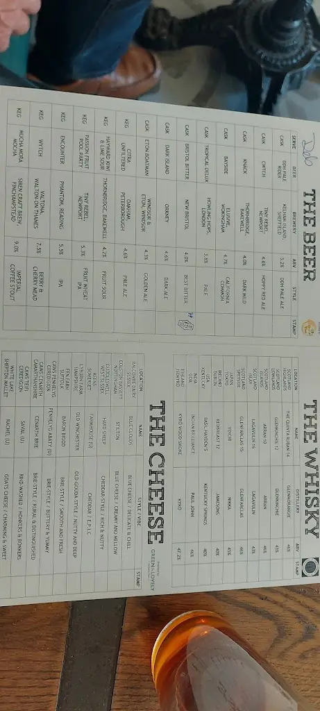 Menu_The Walton Village_Walton_image_4