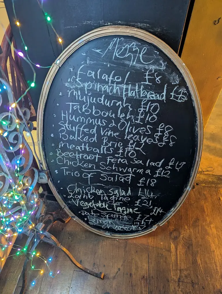 Menu_Olive Moroccan Restaurant_Belper_image_1