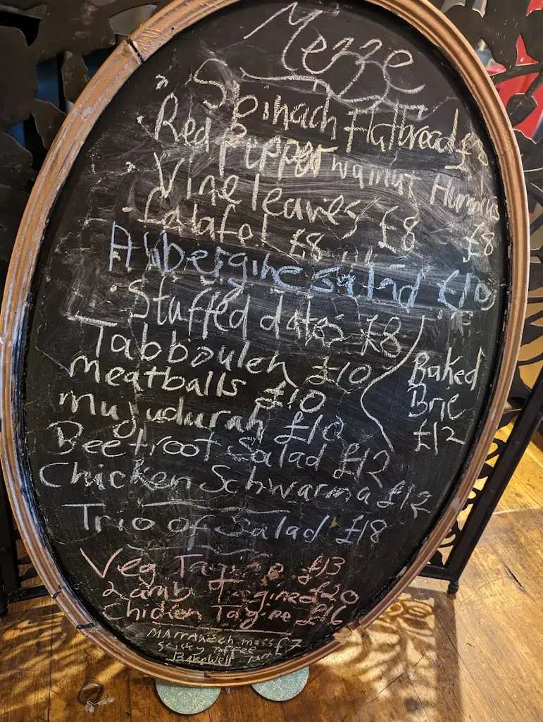 Menu_Olive Moroccan Restaurant_Belper_image_2