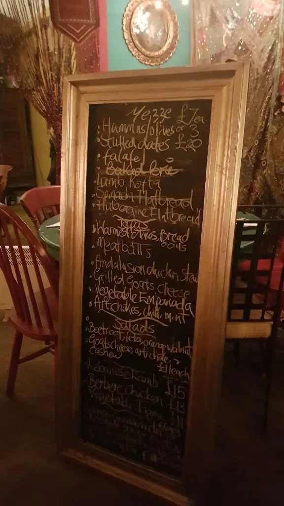 Menu_Olive Moroccan Restaurant_Belper_image_3