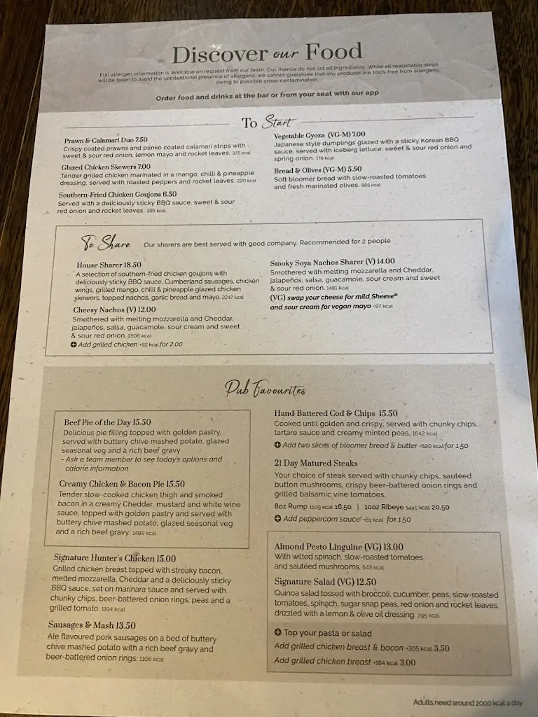Menu_The Anglers Walton Thames_Walton-on-Thames_image_1