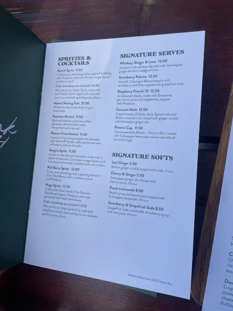 Menu_The Anglers Walton Thames_Walton-on-Thames_image_3