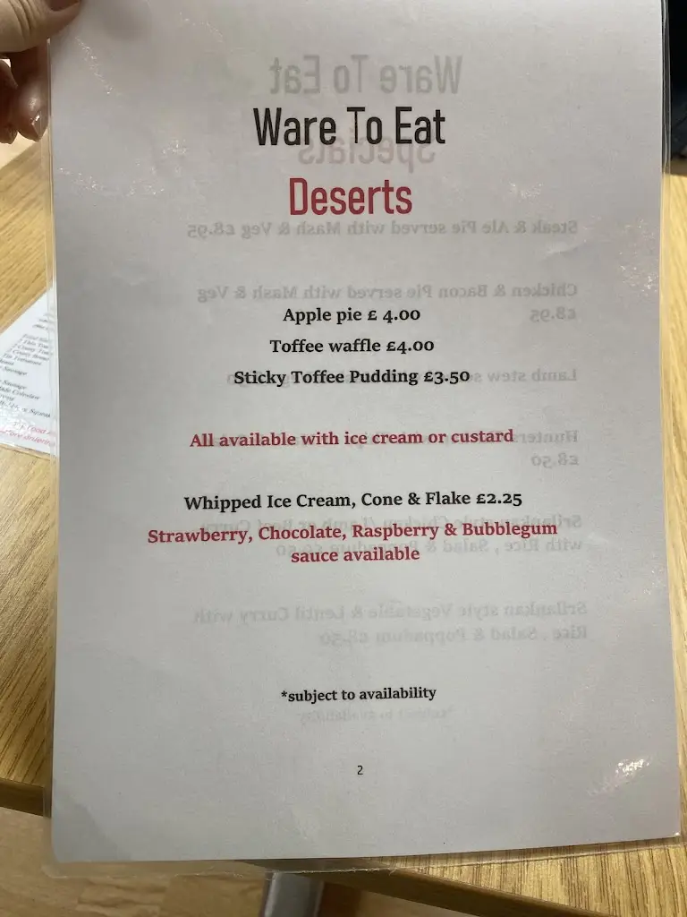 Justine Sh_Ware To Eat_Ware_review