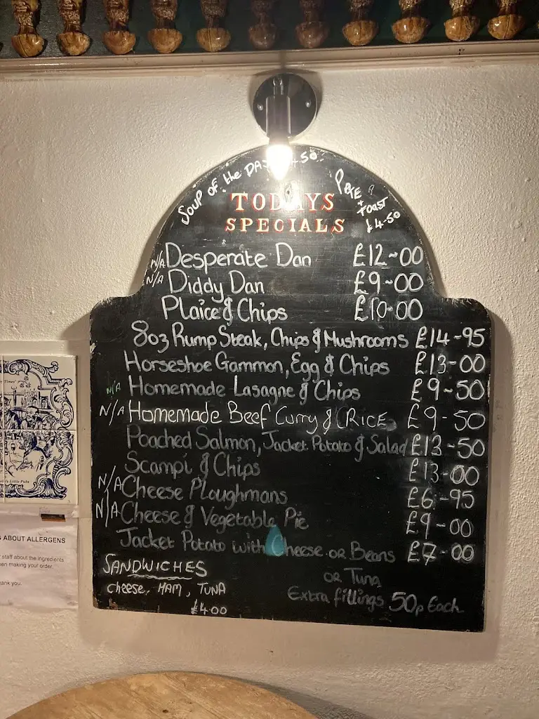 Menu_Little Upton Muggery_Upton upon Severn_immagine_1