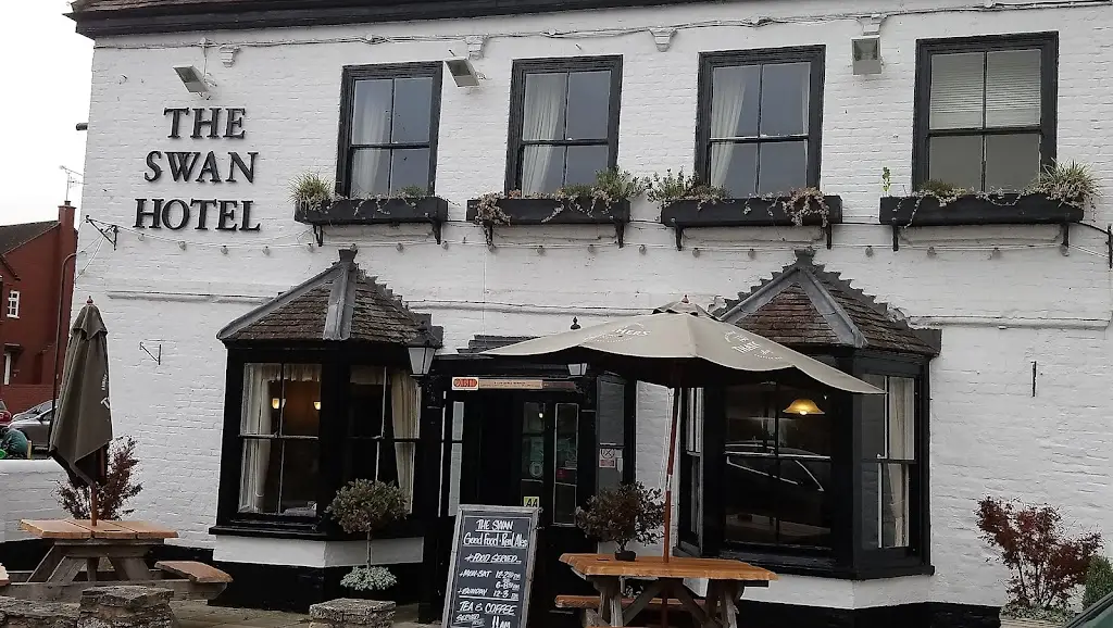 Swan Hotel Upton on Severn ristorante a Upton upon Severn