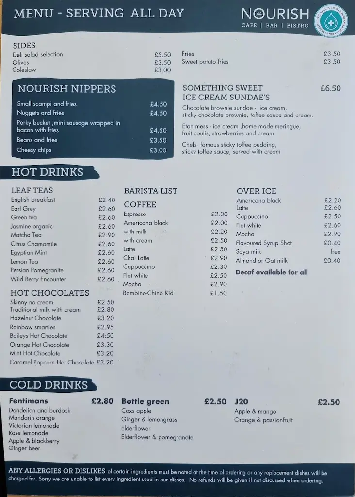 Menu_Nourish at No.44_Belper_image_1