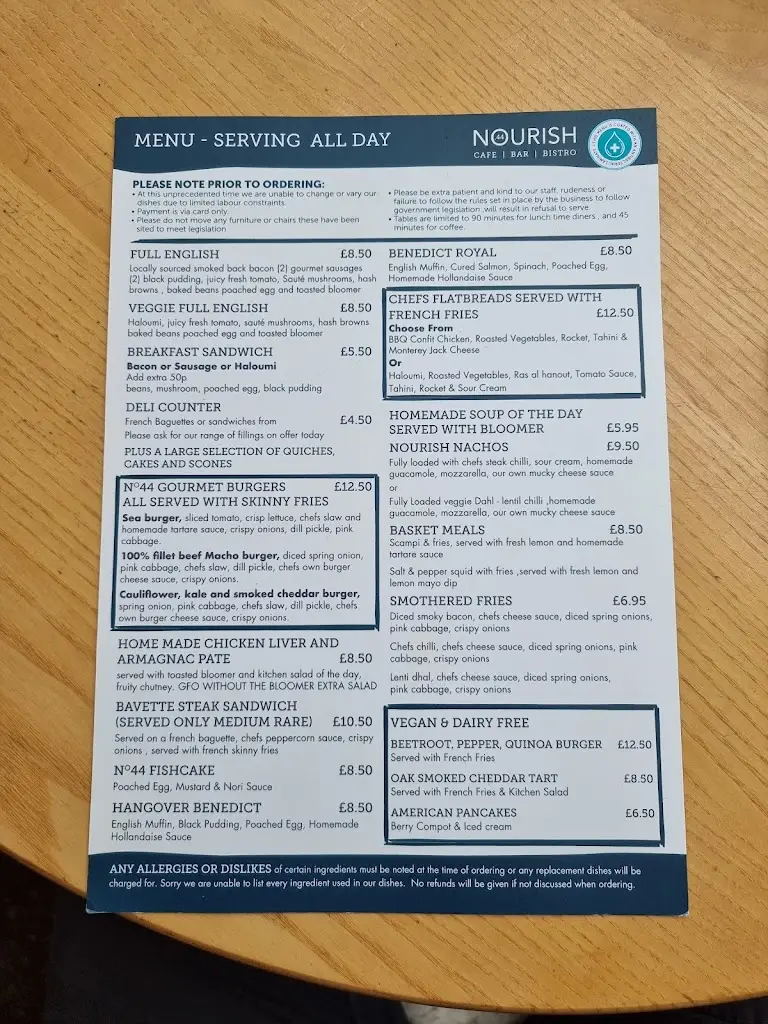 Menu_Nourish at No.44_Belper_image_2