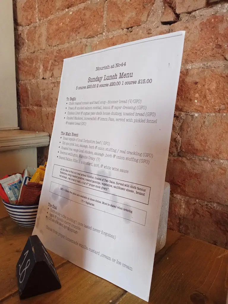 Menu_Nourish at No.44_Belper_image_4