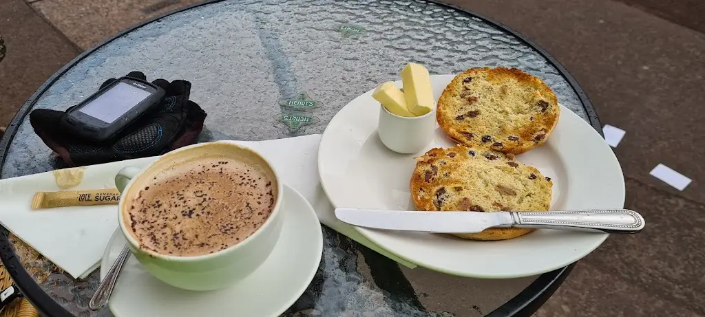 Menu_Henry's Cafe, Book Shop And Antiques_Upton upon Severn_immagine_4