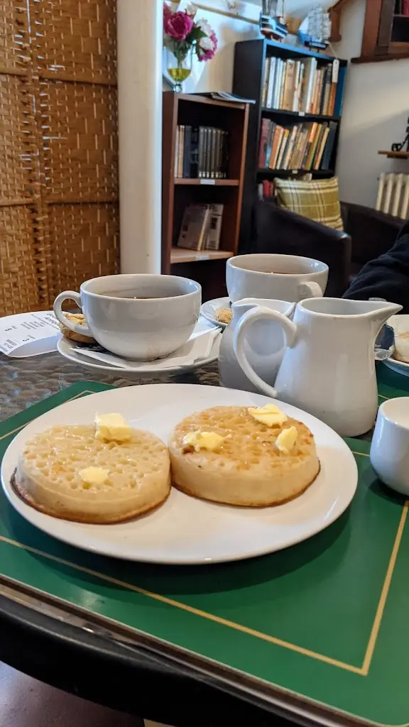 Menu_Henry's Cafe, Book Shop And Antiques_Upton upon Severn_immagine_7