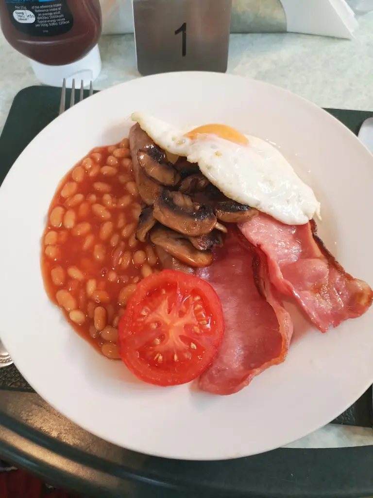 Menu_Henry's Cafe, Book Shop And Antiques_Upton upon Severn_immagine_8