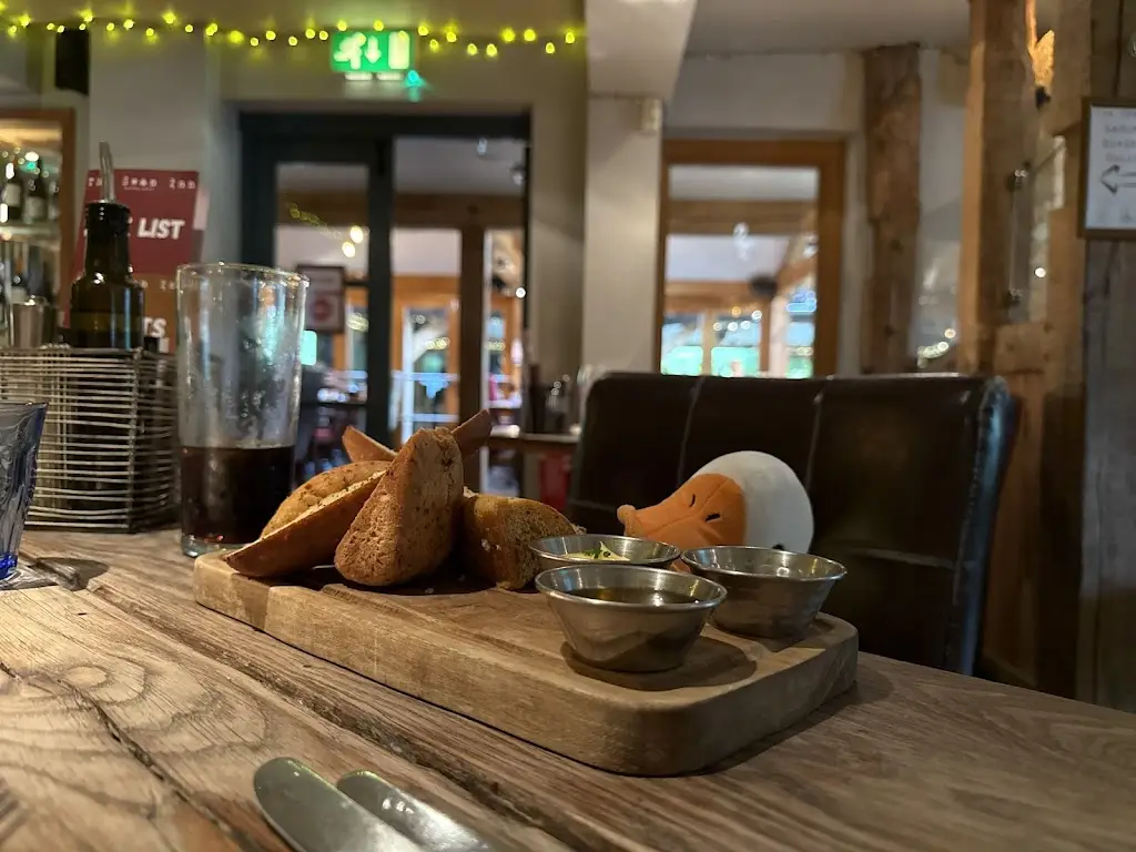 The Swan Inn restaurant in Upton upon Severn