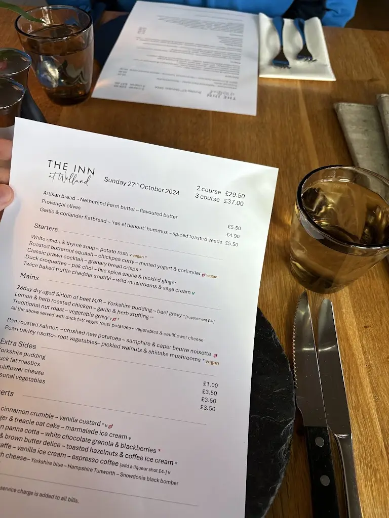 Menu_The Inn at Welland_Upton upon Severn_image_3