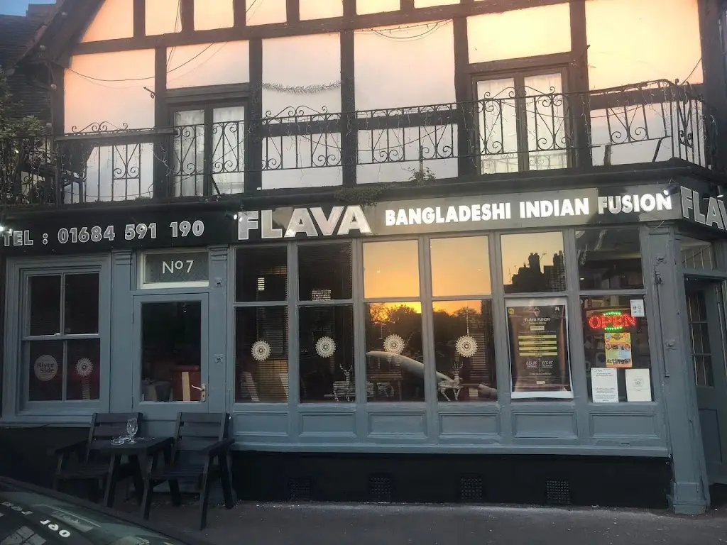 Flava Fusion restaurant in Upton upon Severn