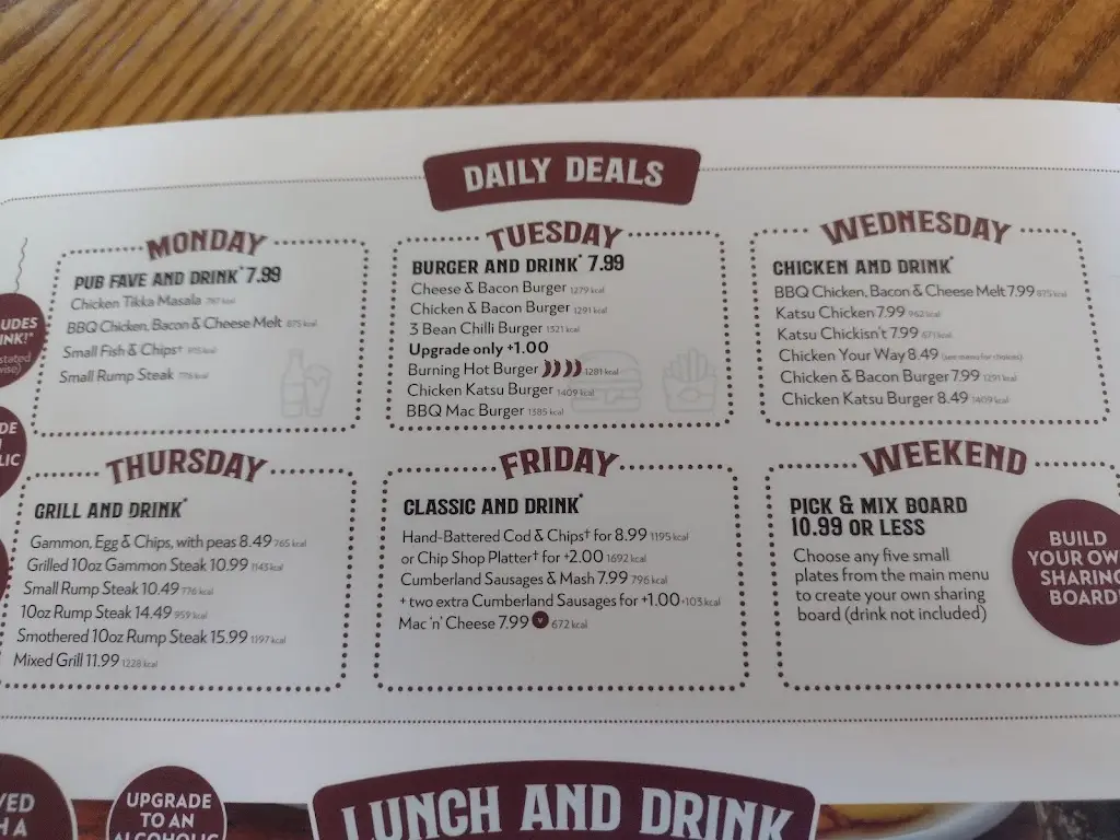 Menu_The Green House Belper_Belper_image_4