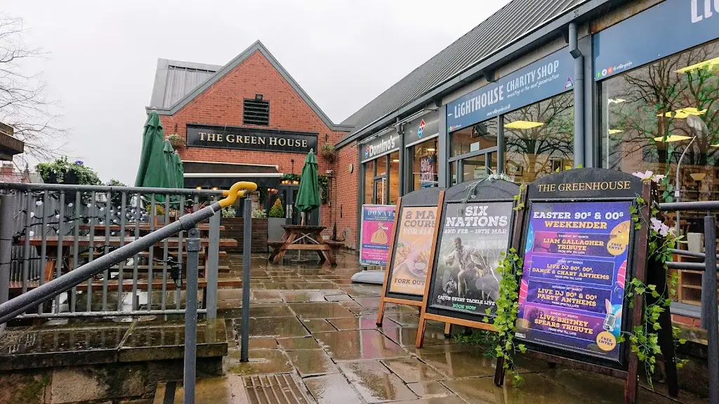 The Green House Belper ristorante a Belper