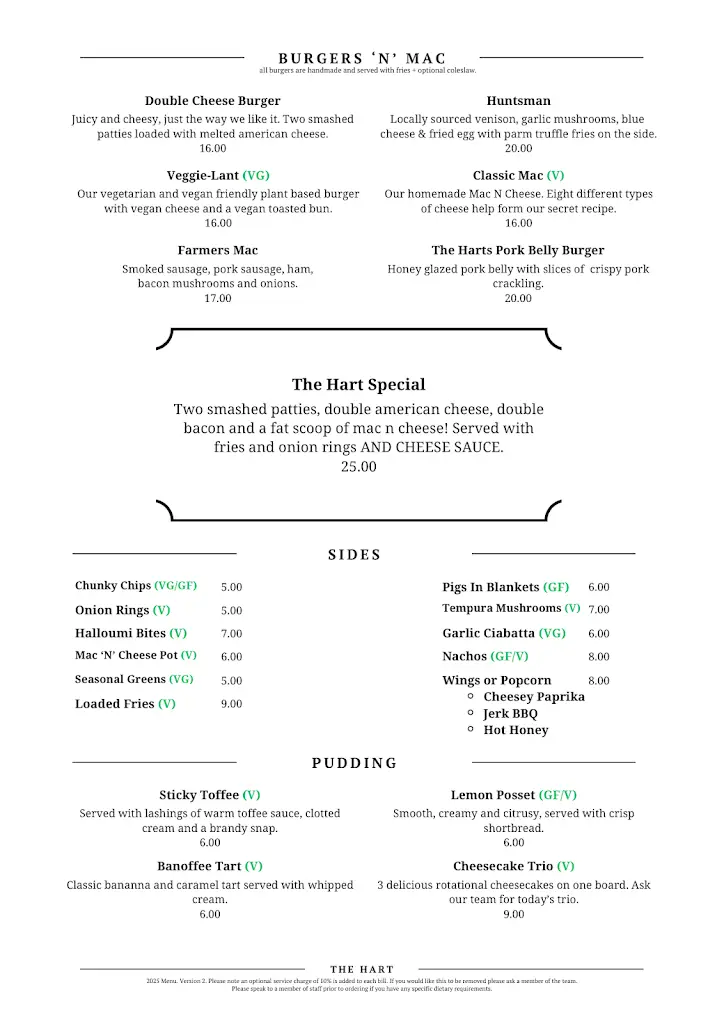 Menu_The White Hart Warboys_Warboys_image_1