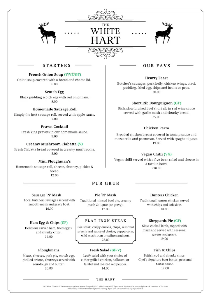 Menu_The White Hart Warboys_Warboys_image_2