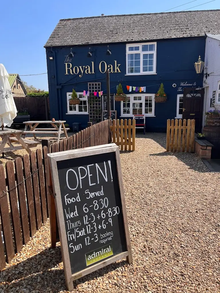 The Royal Oak restaurant in Warboys