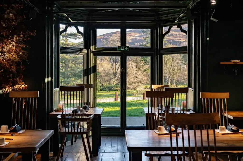Ynyshir Restaurant and Rooms restaurant in Wales