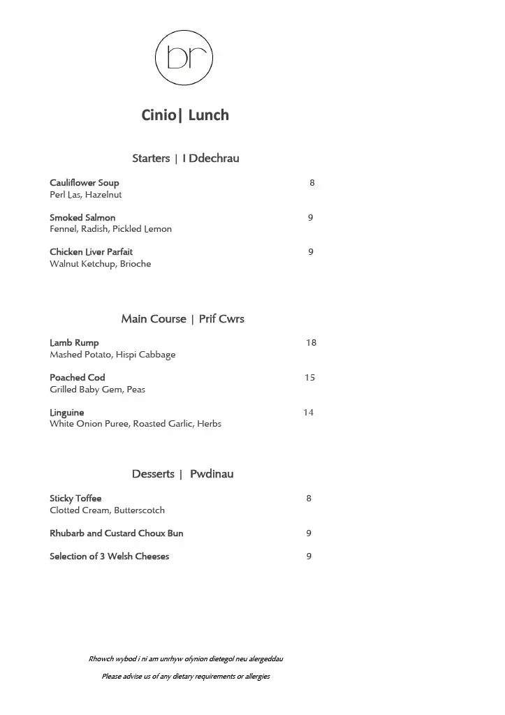 Menu_Blas Restaurant_Wales_image_1