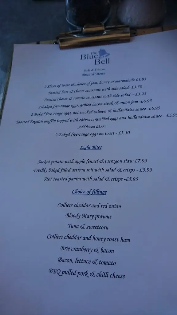 Menu_The Blue Bell Bistro_Wales_image_3