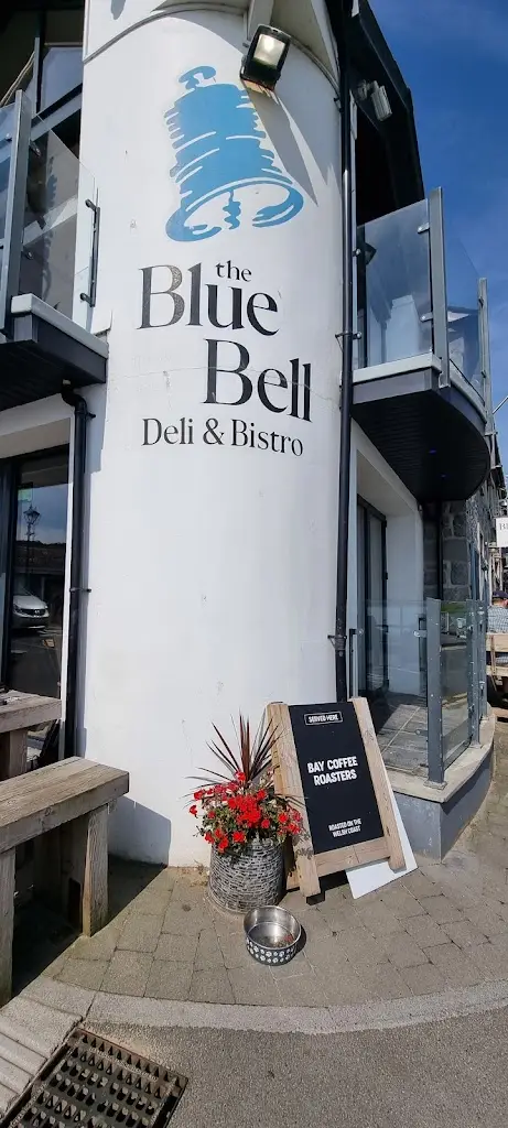 The Blue Bell Bistro restaurant in Wales