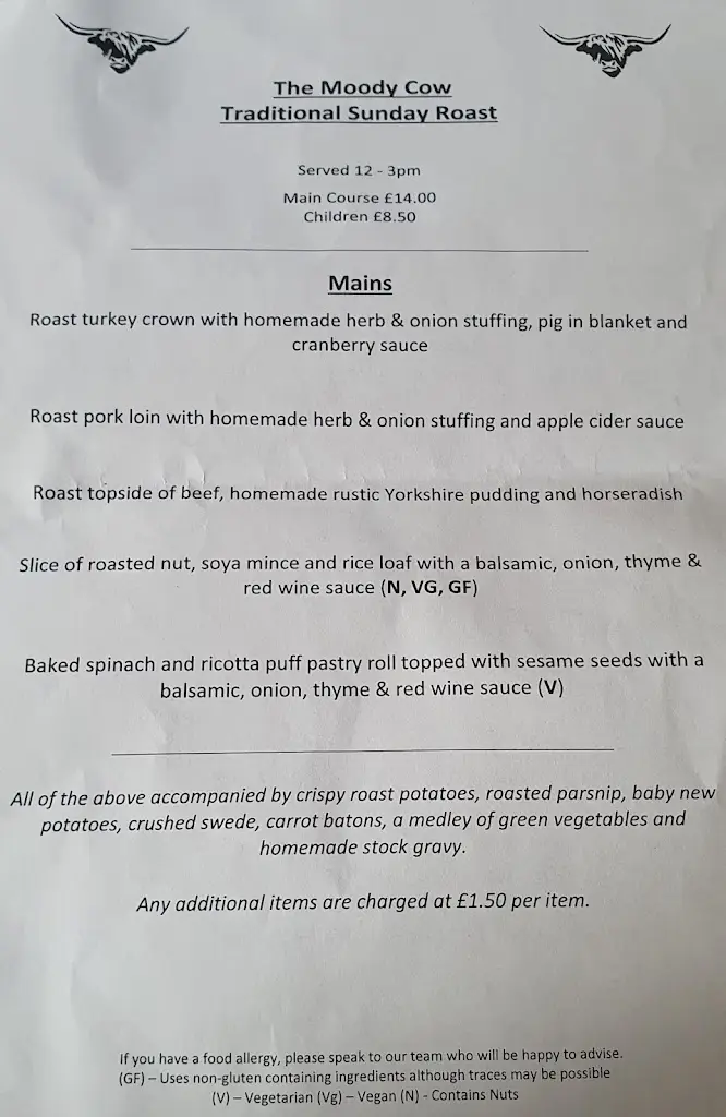 Menu_The Moody Cow Farm Shop & Welsh Bistro_Wales_image_3