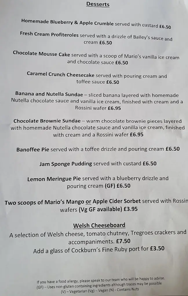 Menu_The Moody Cow Farm Shop & Welsh Bistro_Wales_image_4