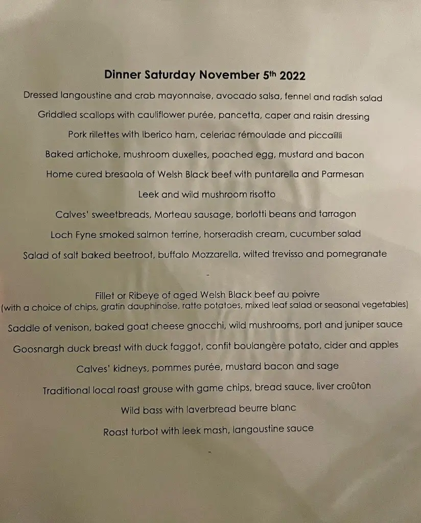 Menu_Tyddyn Llan_Wales_imagen_2