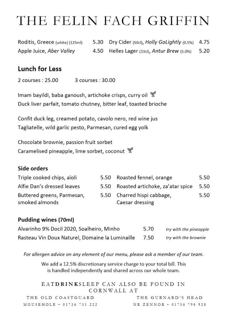 Menu_The Felin Fach Griffin_Wales_image_2