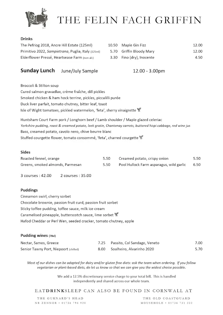 Menu_The Felin Fach Griffin_Wales_image_4