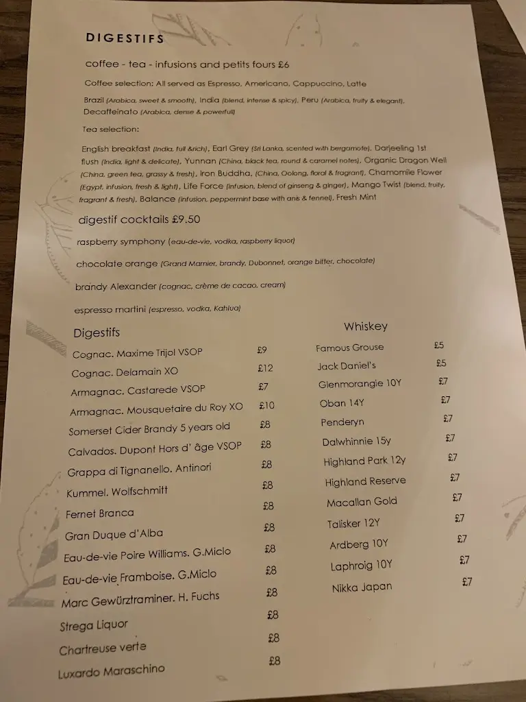 Menu_The Walnut Tree_Wales_image_3