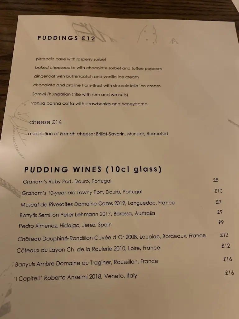 Menu_The Walnut Tree_Wales_image_4