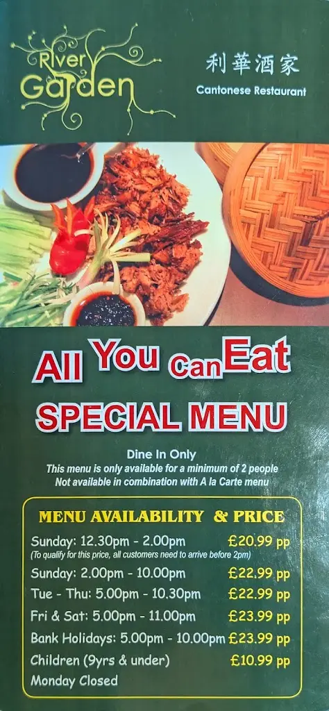 Andrew Lee_River Garden Restaurant_Belper_recensione