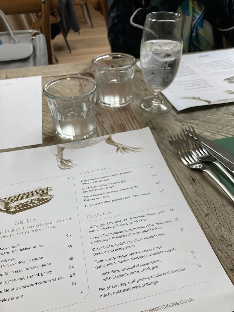 Menu_The Stubborn Duckling Ltd_Wales_image_2