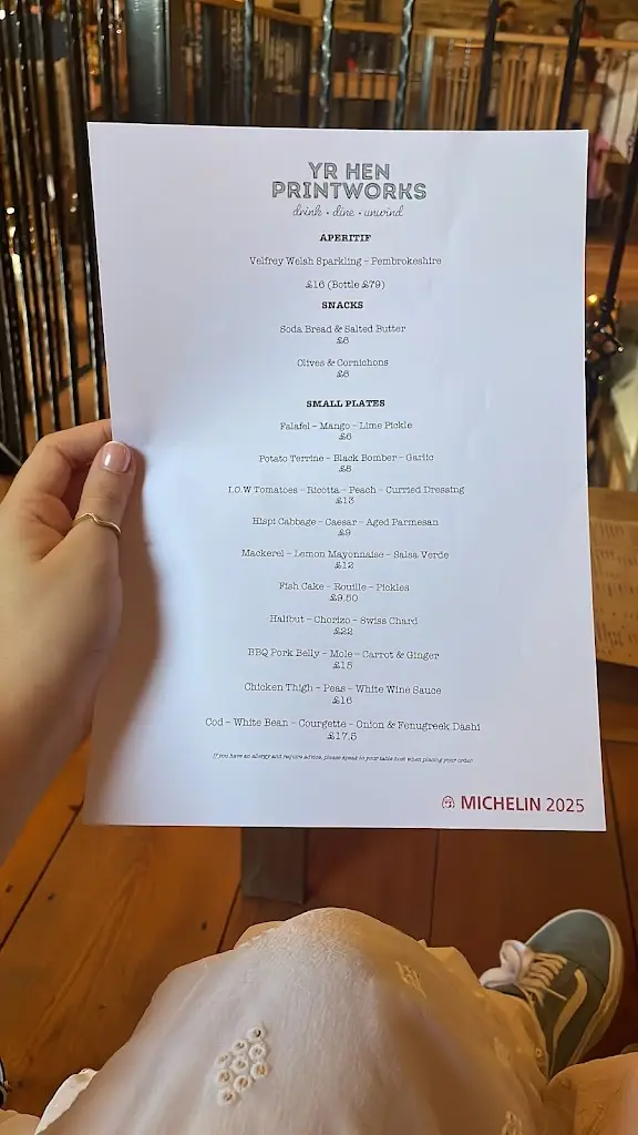 Menu_Yr Hen Printworks_Wales_image_2