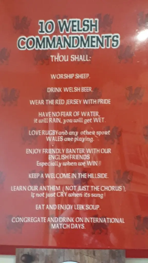 Menu_The Drovers Rest Riverside Restaurant_Wales_image_4