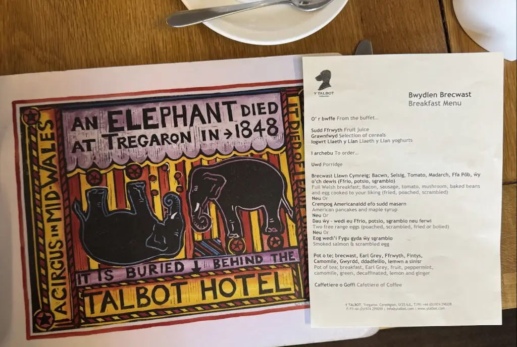 James_Y Talbot Tregaron_Wales_review