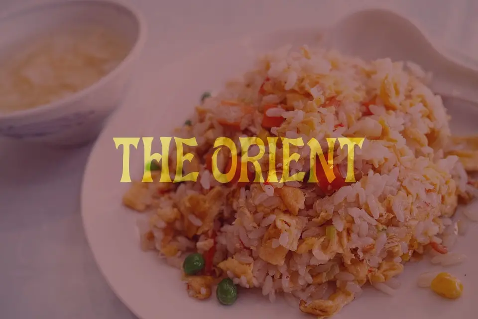 The Orient restaurant in Alford