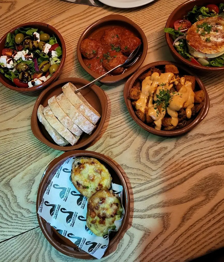 Menu_The Black Swan_Belper_image_9