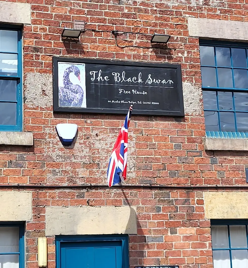 The Black Swan restaurant in Belper