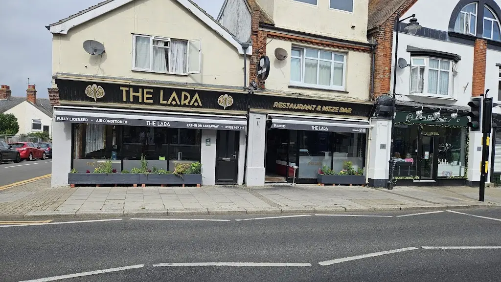 THE LARA restaurant in Walton-on-the-Naze
