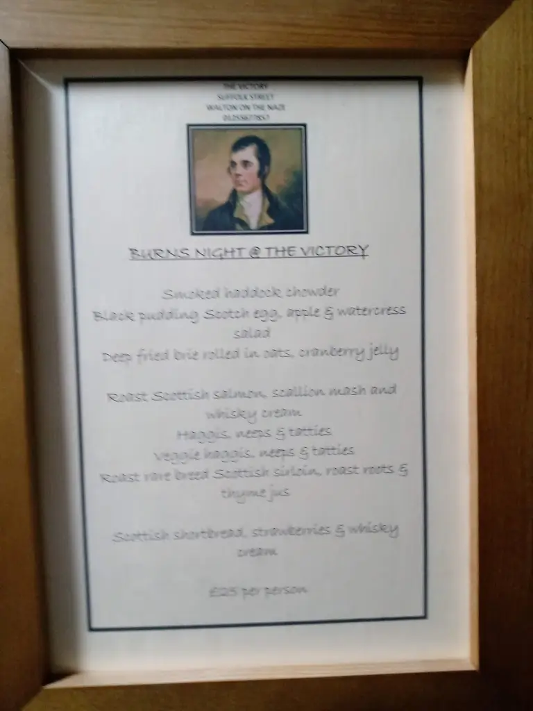 Menu_The Victory_Walton-on-the-Naze_image_3