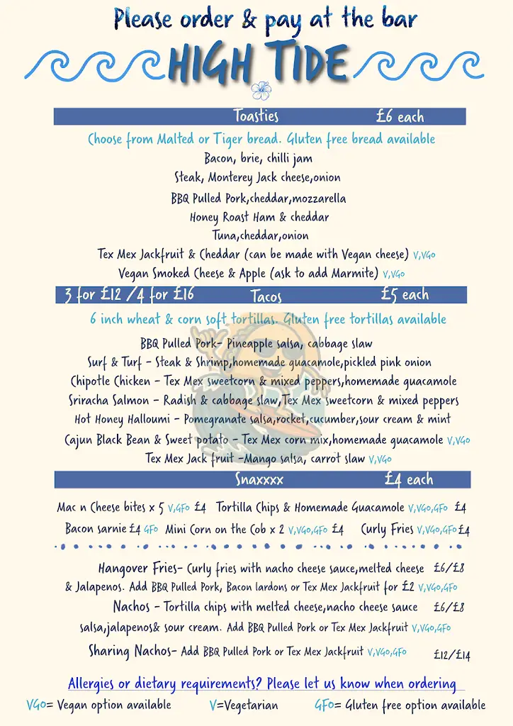 Menu_High Tide_Walton-on-the-Naze_imagen_2