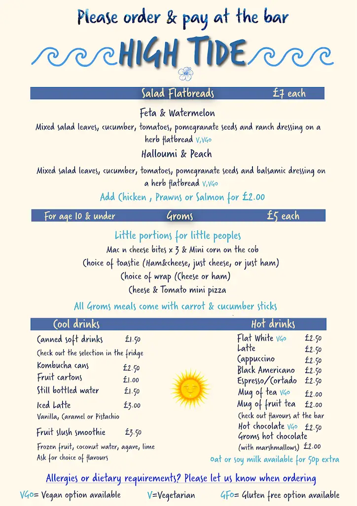 Menu_High Tide_Walton-on-the-Naze_imagen_3