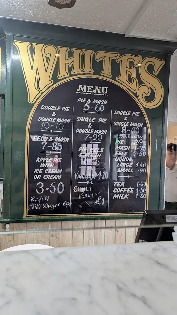 Menu_Whites Pie and Mash Shop_Walton-on-the-Naze_immagine_2