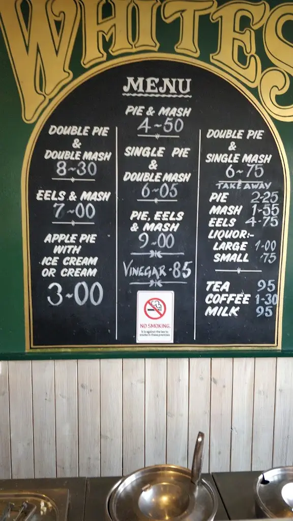 Menu_Whites Pie and Mash Shop_Walton-on-the-Naze_immagine_4