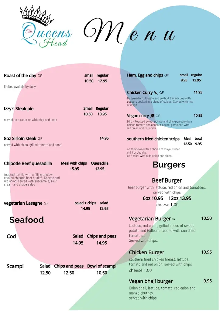 Menu_The Queens Head_Walton-on-the-Naze_image_3