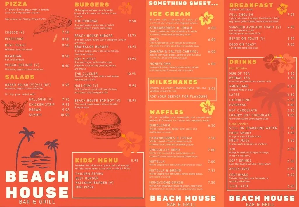 Menu_Beach House Bar & Grill_Walton-on-the-Naze_image_1